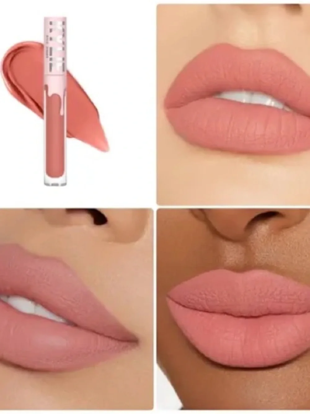 Kylie jenner cosmetics matte liquid lipstick lipgloss 346 a moment brand new